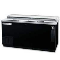 Deep Well Bottle Cooler - Black Vinyl