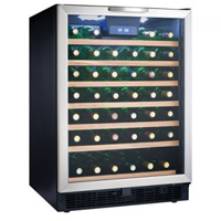 Danby DWC512BLS 51-Bottle Wine Refrigerator
