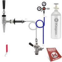 Economy Guinness&reg; Dispensing Kegerator Conversion Kit