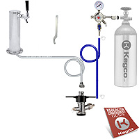 Economy Tower DIY Kegerator Conversion Kit