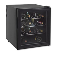 Avanti EWC16B 16-Bottle Thermoelectric Wine Cooler Refrigerator