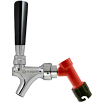 Kegco Pin Lock Beer Faucet Set