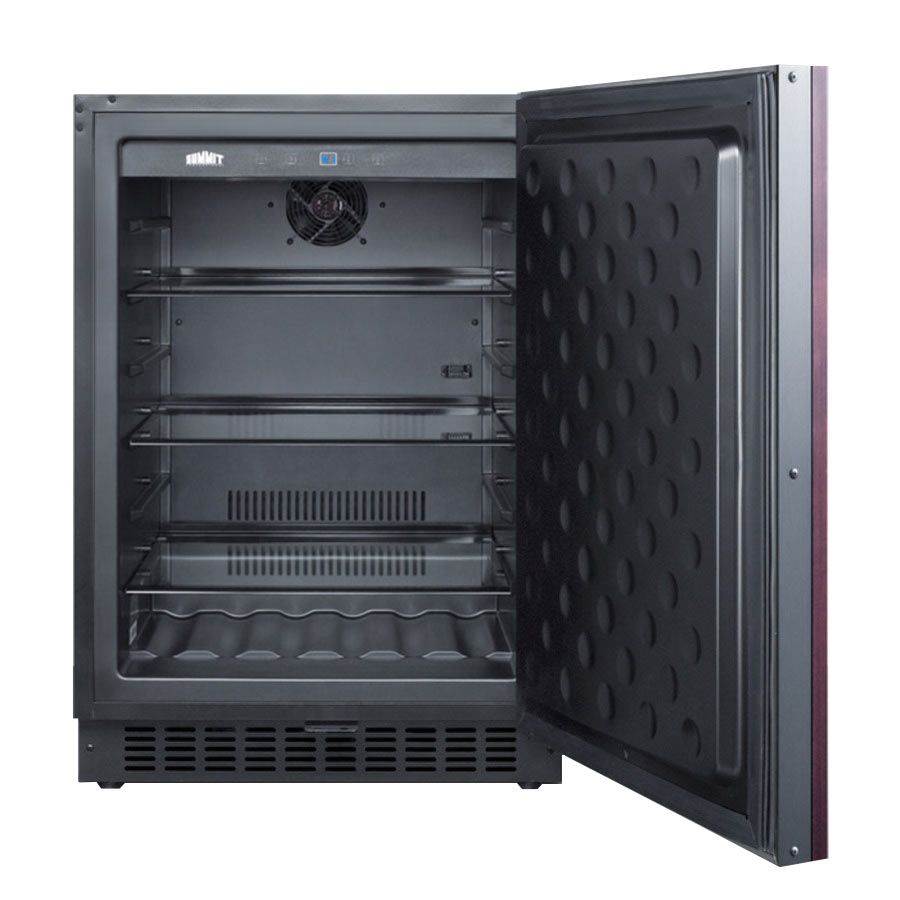 4.6 Cu Ft BuiltIn Compact Refrigerator PanelReady Door