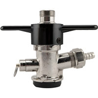 D System Wing Handle Keg Coupler