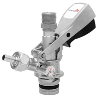 U System Keg Coupler - Squeeze Handle