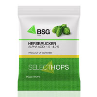 Hersbrucker Hop Pellets - 8 oz Bag