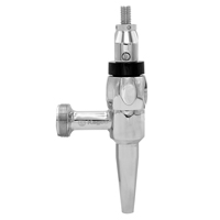 Economy Chrome Plated Guinness Stout Beer Faucet