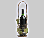 Autumn Concord Single Bottle Wine Caddy