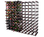 Bordex 110 Bottle Wine Rack - Cherry Finish