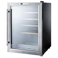 Summit SCR312LWC2 Wine Cooler
