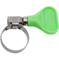 Stainless Steel Clamp with Thumb Screw - 3/4