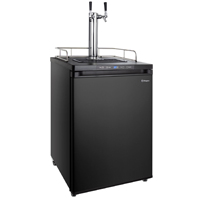 Kegco CWK309B-2 Carbonated Water Kegerator