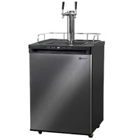 Kegco CWK309X-2 Carbonated Water Kegerator