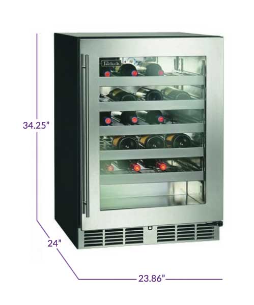 commercial wine fridge