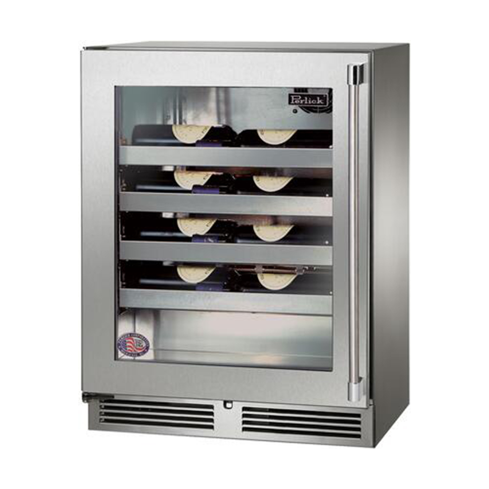 Perlick HA24WB34 24" Wine Reserve Stainless Steel