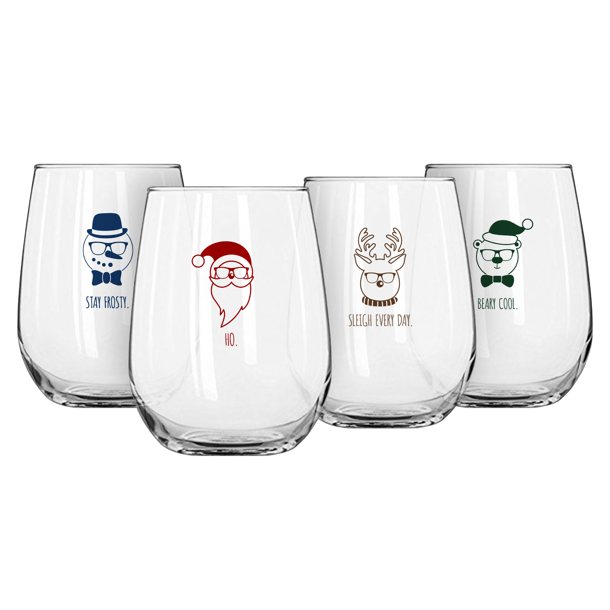 holidaywineglassset