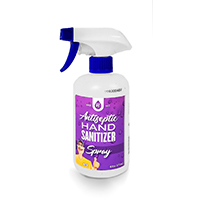 Higley Antiseptic Hand Sanitizer Liquid 16-oz Spray bottle (Nozzles included)