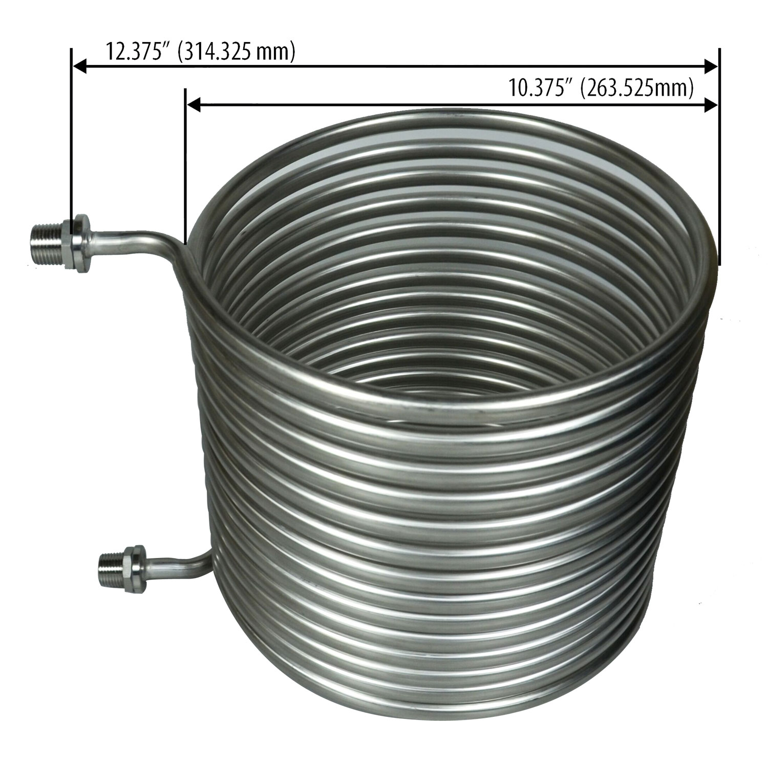 Blichmann Large Stainless Steel HERMS Coil 
