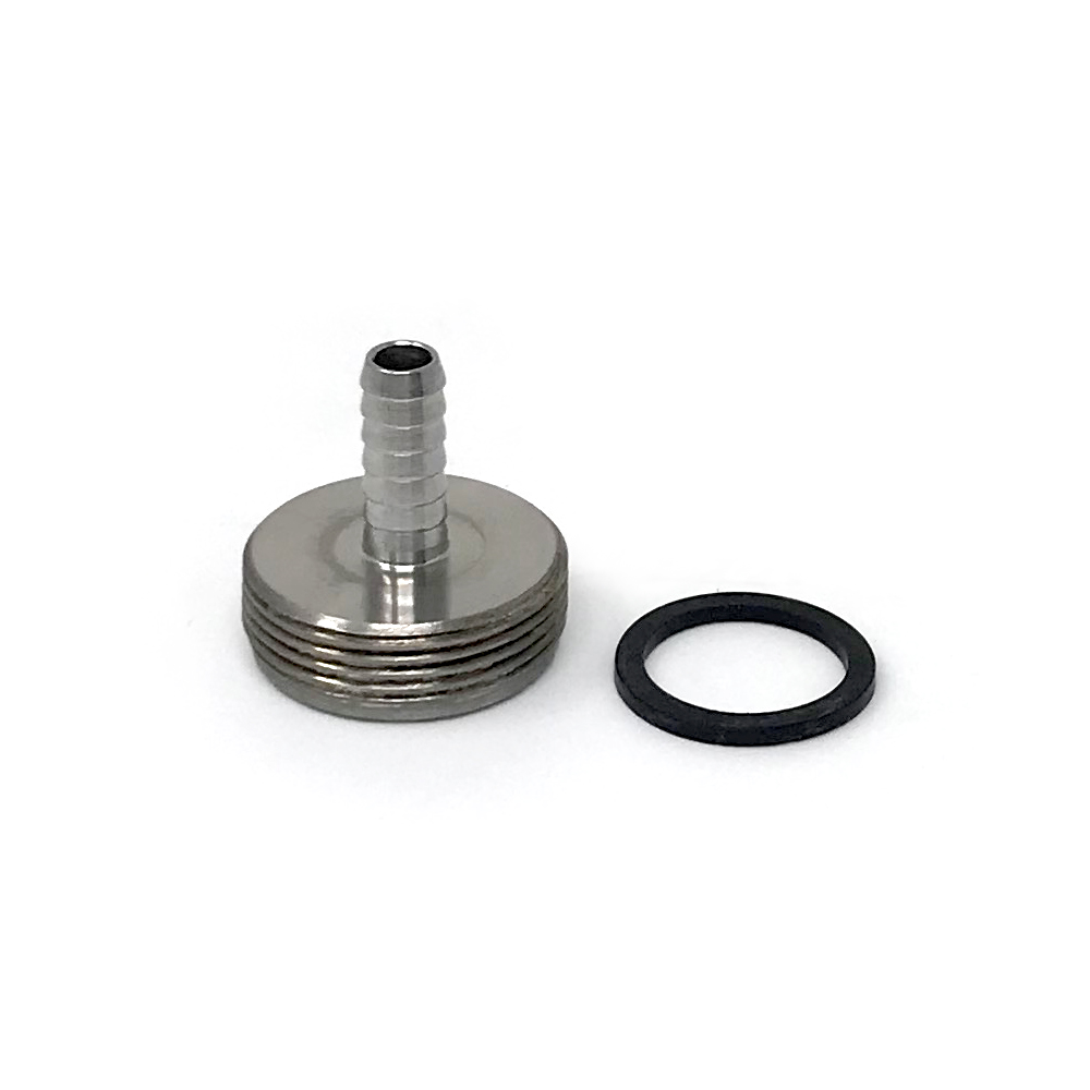 Dual Line Beer Faucet Cleaning Attachment