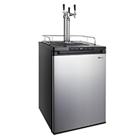 Triple Tap Beer Dispenser