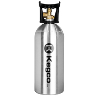 33 Cu. Ft. Nitrogen Air Tank - High Pressure Aluminum Gas Cylinder