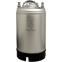 Brand New - 3 Gallon Ball Lock Strap Keg