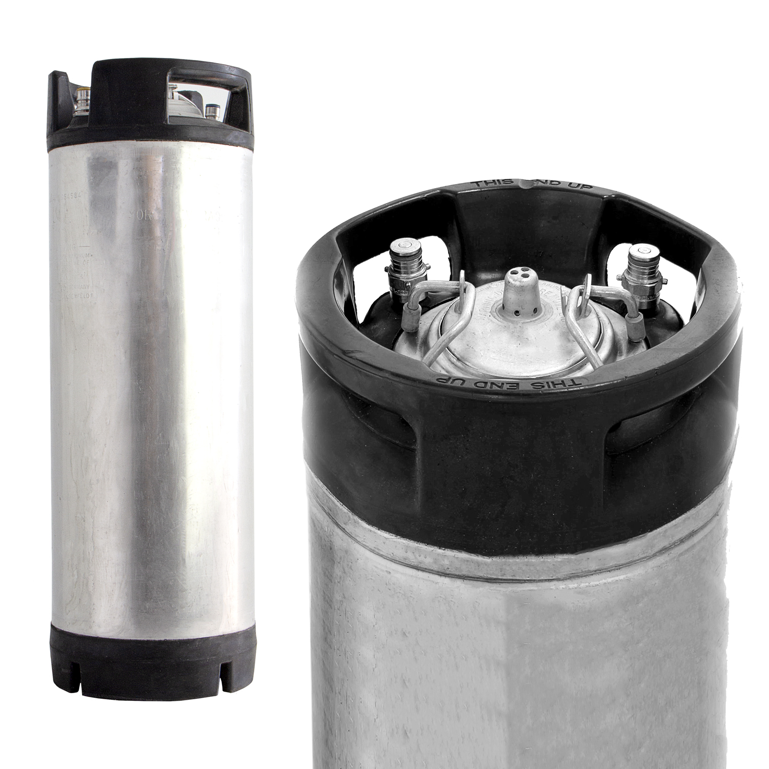 5 Gallon Pin Lock Keg Reconditioned Beer Keg