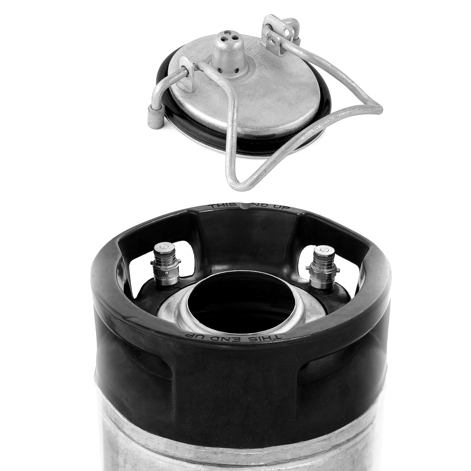 5 Gallon Pin Lock Keg Reconditioned Beer Keg