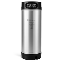5 Gallon Ball Lock Keg - Rubber Handle NSF Approved