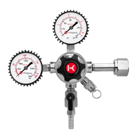 Elite Series Dual Gauge CO2 Draft Beer Regulator