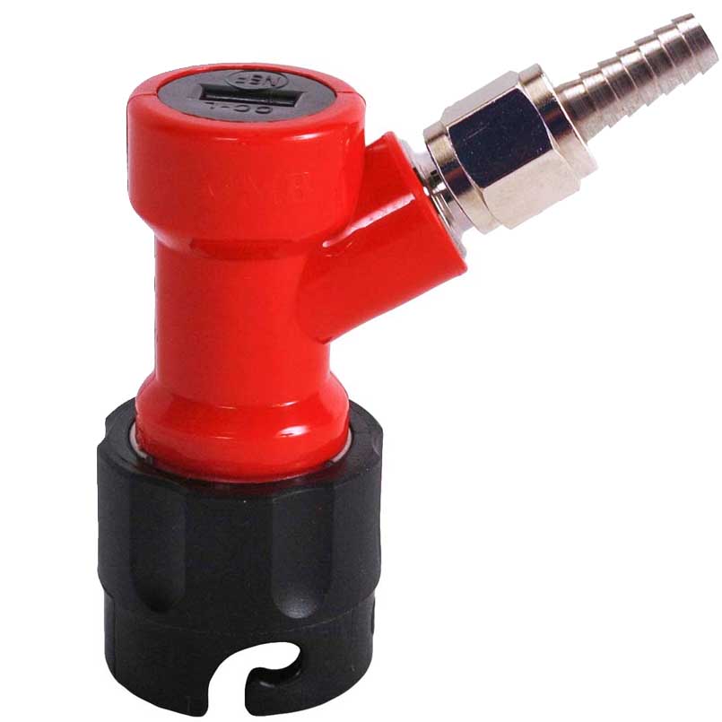 QD Faucet Adapter Connect Directly to Ball or Pin Lock Corny Keg Beer to Go Brew 