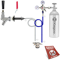 Kegco Low Profile Door Mount Kegerator Conversion Kit