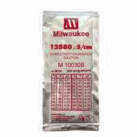 Milwaukee M10030B 12.880 microSiemens/cm Conductivity Calibration Solution - 20 mL