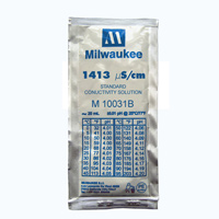 Milwaukee M10031B 1,413 microSiemens/cm Conductivity Calibration Solution - 20 mL