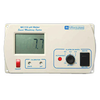Milwaukee MC110 pH Monitor (setpoint range 3.5 to 7.5 pH)