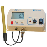 Milwaukee MC120 pH Monitor (setpoint range 5.5 to 9.5 pH)