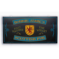 CUSTOMIZE - Personalized Scottish Pub Murphy Bar