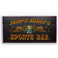 CUSTOMIZE - Personalized Sports Bar Murphy Bar