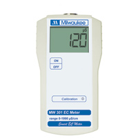 Milwaukee MW301 EC Conductivity Meter (10 uS/cm resolution)
