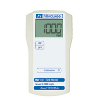 Milwaukee MW401 TDS-PPM Meter (10 mg/L resolution)