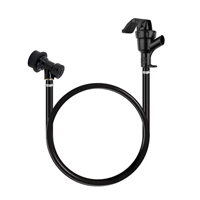 Picnic Faucet with Ball Lock Beer Line Assembly