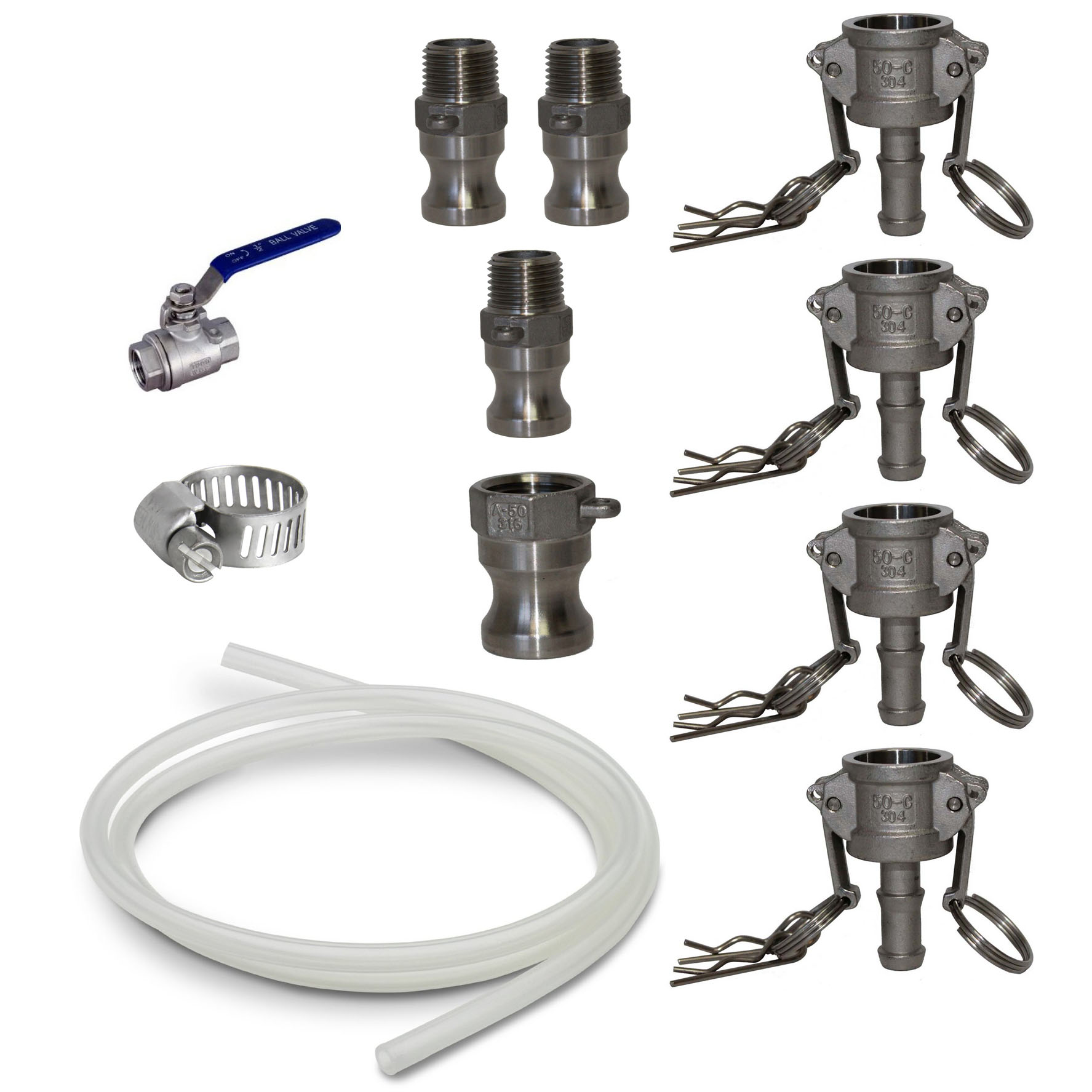 Camlock Quick Disconnect Kit