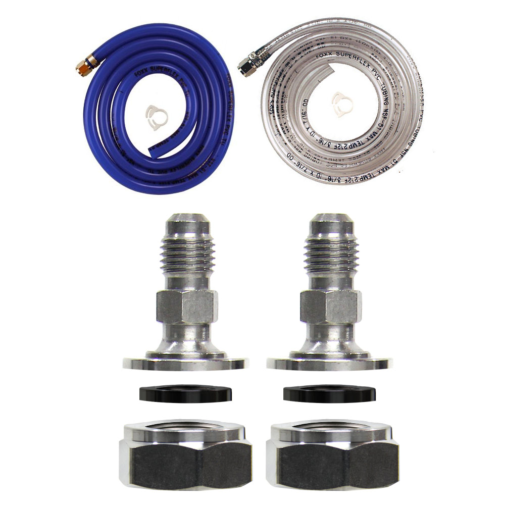 Couplers, Hoses & Fittings Restaurant & Food Service Bar & Beverage Equipment Quick Disconnects