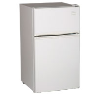 3.1 Cu. Ft. Two Door Counterhigh Refrigerator - White