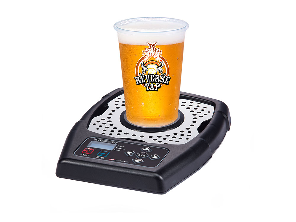 GSDraft ReverseTap Dispensers Basic InCounter Top