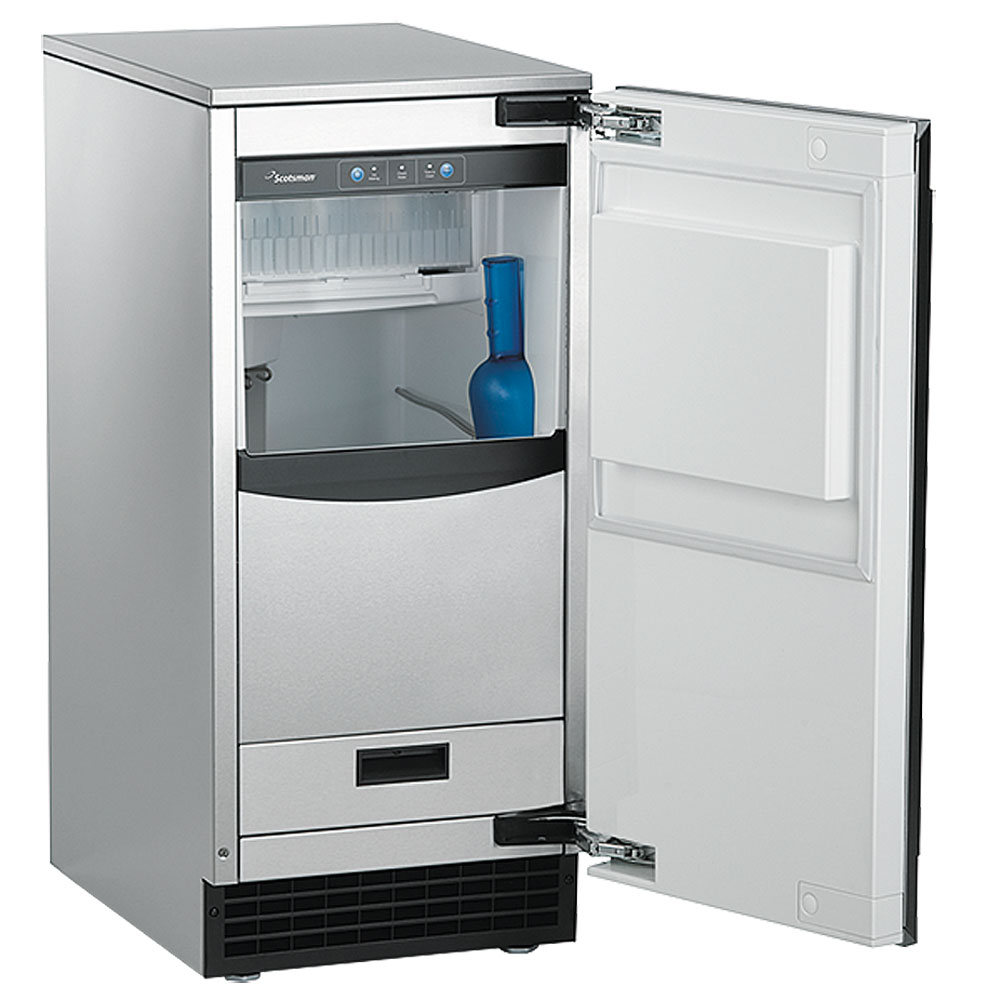 Scotsman SCCG50MB-1SS Outdoor Ice Maker 65 lbs. Gravity Drain ...