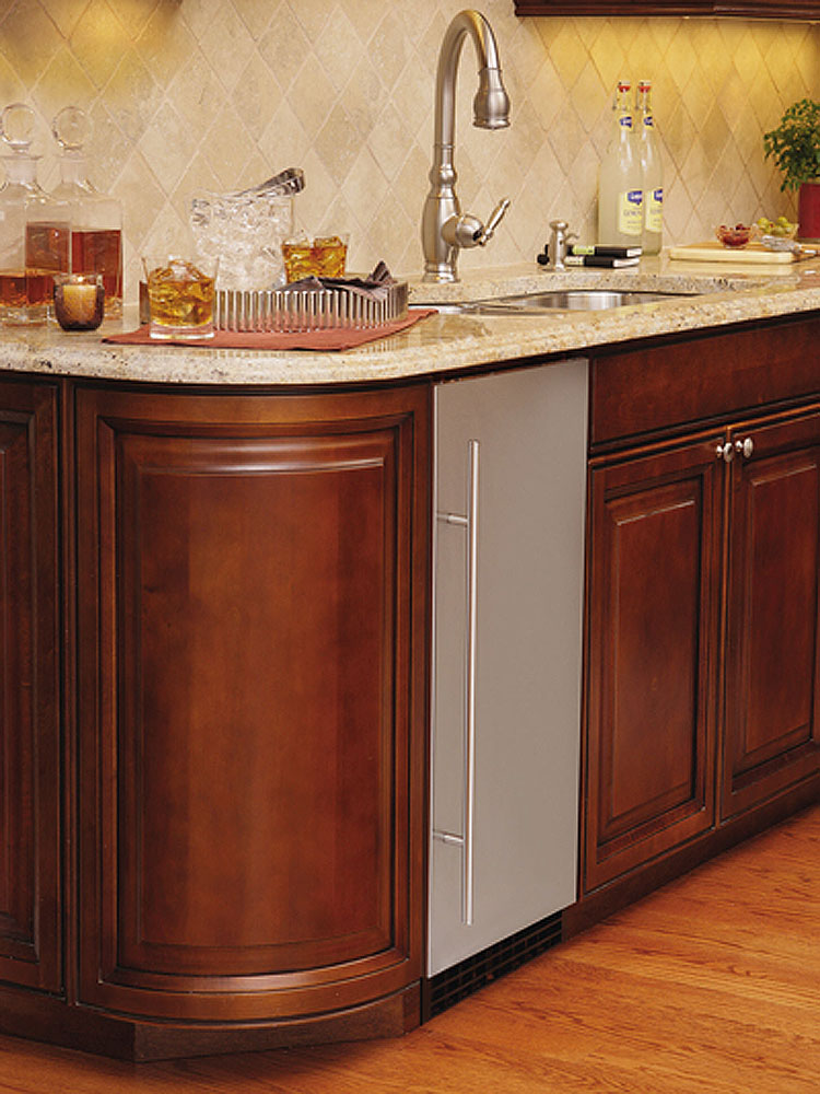 Scotsman SCCG50MB1SU Ice Maker 65 lbs. Gravity Drain Stainless Steel