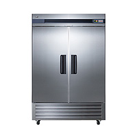 49 Cu.Ft. Commercial Reach-In All-Freezer - Stainless Steel