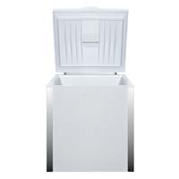 5.0 Cu. Ft. Commercial Chest Freezer - White <b>*BACKORDERED*</b>