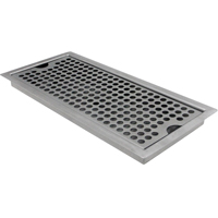 Stainless Steel Flush Mount Drip Tray w/ Drain